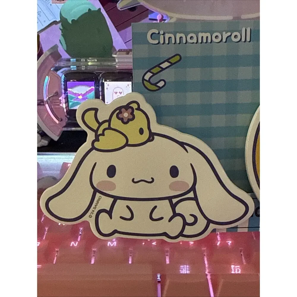 Sanrio Cinnamoroll Sticky Notes Set 2 Designs 20 Sheets Kawaii Stationery 2024